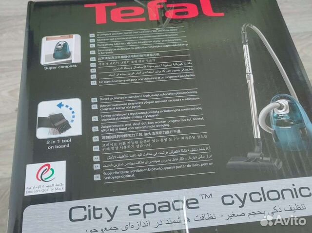 Пылесос tefal