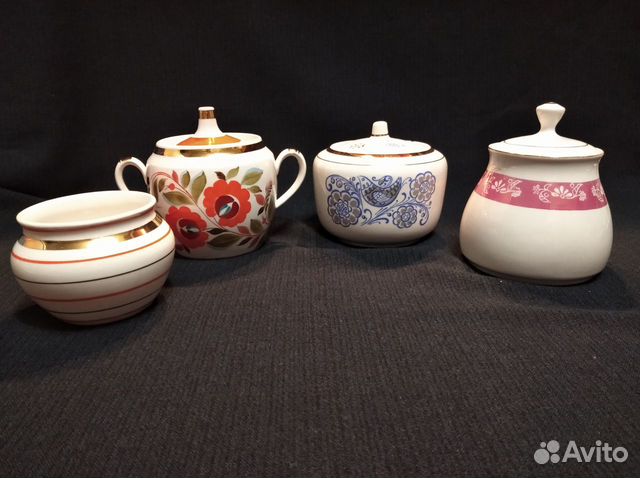 Посуда СССР сахарница