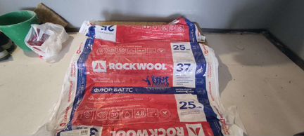 Листы звукоизоляции Rockwool