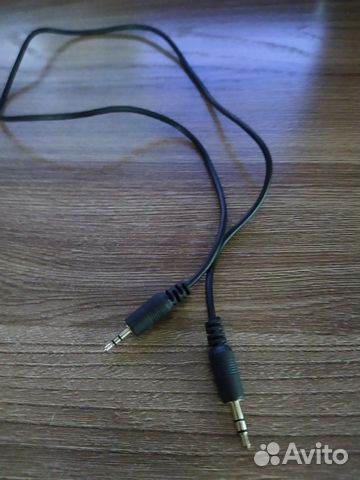 Кабель jack 3,5-jack 2,5