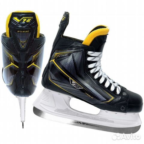 Коньки хоккейные V76 encelad со стойкой V76