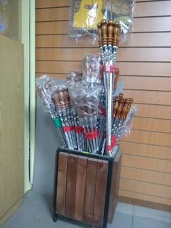 Шампур из пищевой нержавейки