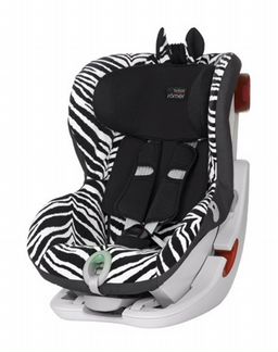 Автокресло группа 1 (9-18 кг) britax romer King II