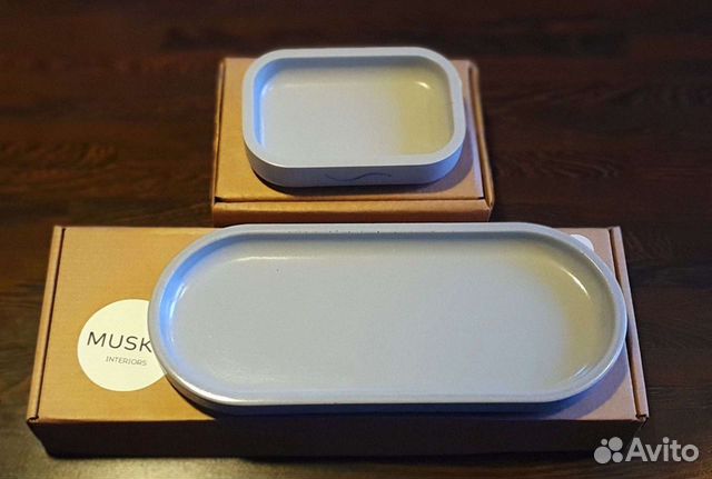 Поднос декоративный 2 шт