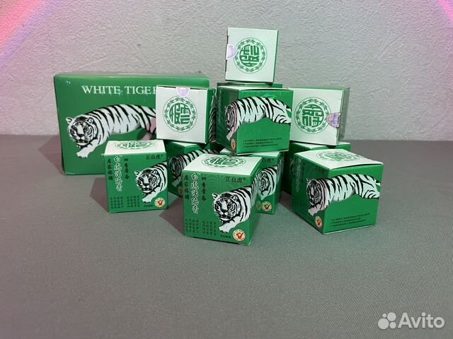 Тайский бальзам Белый тигр