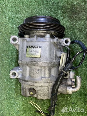 Компрессор кондиционера VQ30DE Nissan Cedric HY34