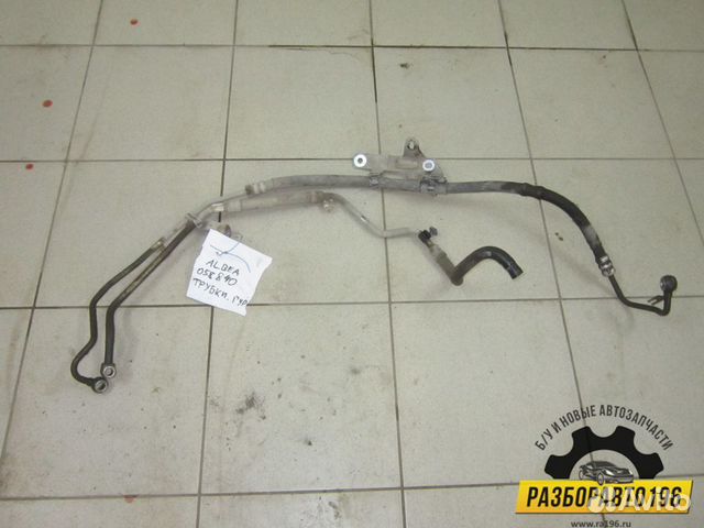 Трубка гидроусилителя Fiat Albea 2002-2012 (Пара)