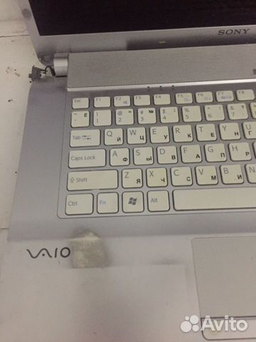 Ноутбук sony Vaio FW51gf