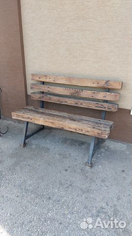 Скамейка садовая