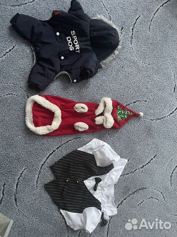 Одежда для маленьких собак