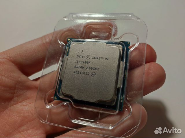 Процессор Intel Core i5 9400f