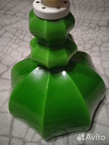 Стеклянный абажур, люстра, ссср, Югославия