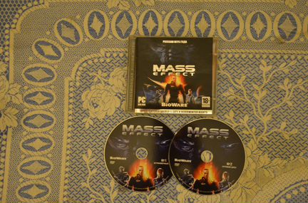 Mass effect. Лицензия
