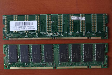 Модули памяти dimm, SO-dimm DDR3, DDR2, DDR