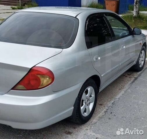 В разборе Kia Spectra 2007 г.в. 1.6 МКПП