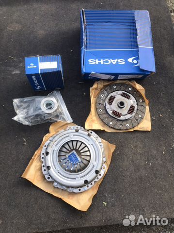 Комплект сцепления opel vectra В (х16xe)