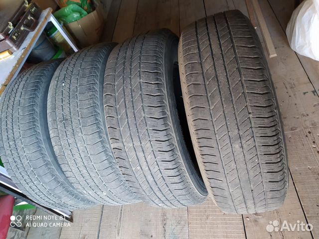 Bridgestone Dueler H/T 265/65 R17