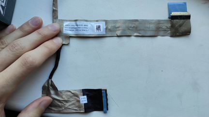 Шлейф матрицы Dell Precision M4800 HD DC02001QJ00