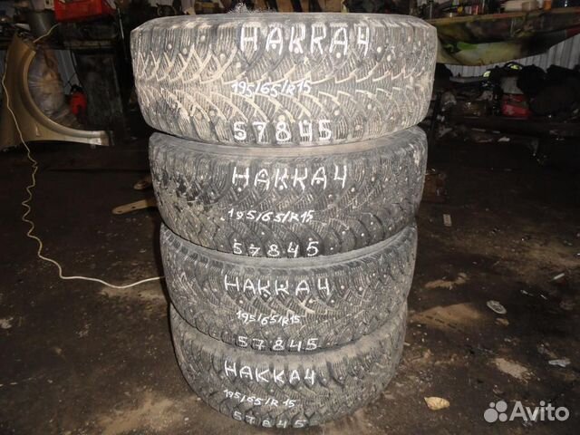 Nokian Tyres Hakkapeliitta 4 195/65 R15
