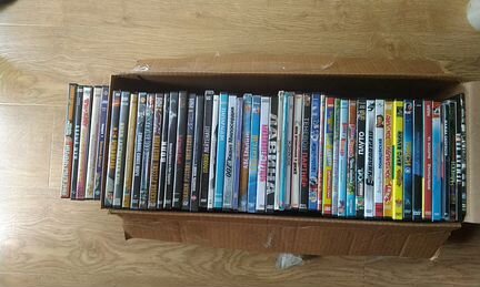 Продаю фильмы DVD диски в хорошем состоянии