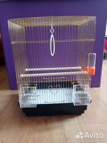 Клетка для попугаев/птиц