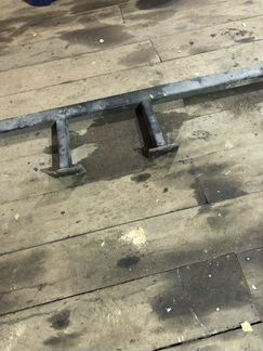 Кенгурин задний на Газель