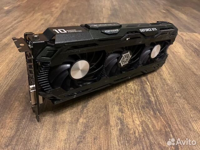 Видеокарта Inno3D GTX 1080TI iChill X3 Ultra
