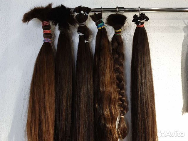 Срезы детских волос