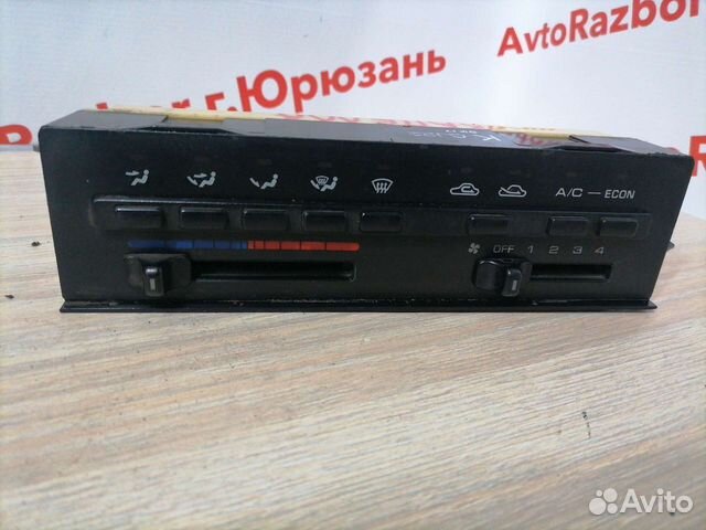 Блок управления печкой Mazda Capella 92г.в