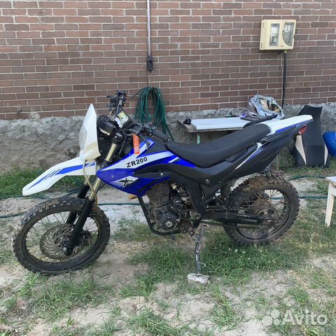 Х-moto ABM ZR 200