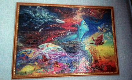 Картина из пазлов