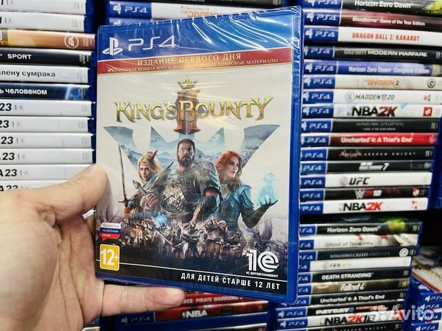 Kings Bounty 2 ps 4 диск