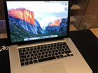MacBook Pro 15’’/i7/8Gb/SSD 256Gb объявление продам