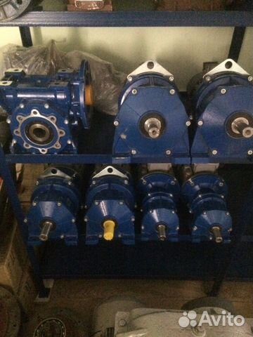 Редукторы импортного и отечественного производства