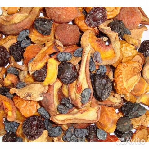 Компотная смесь, сушеная, 4-х компонентная