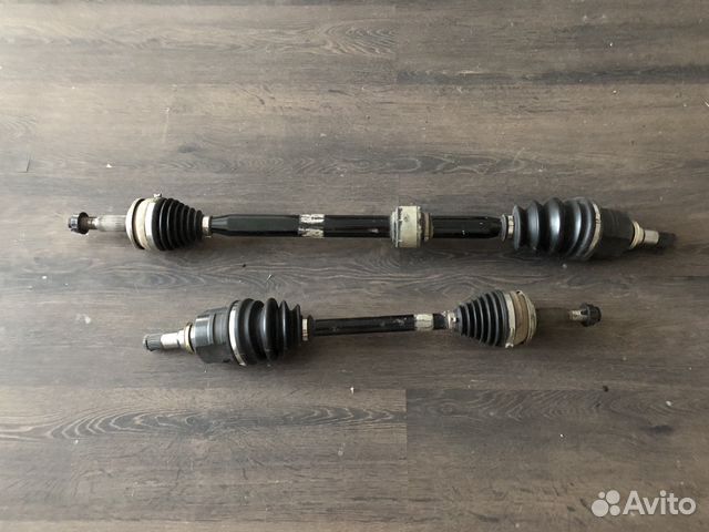 Привод правый длиный механика Toyota Alex v1.8 Ирк