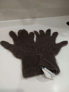 Перчатки мужские зимние из козьего пуха 20размер