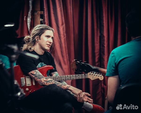 Уроки - гитара, электрогитара