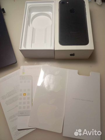 Коробка для iPhone 7