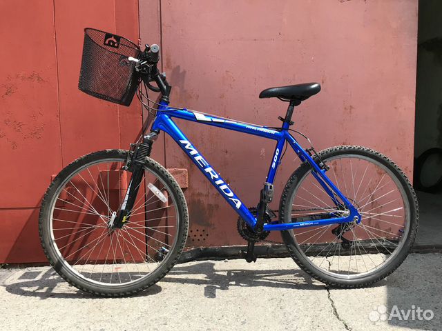 Велосипед Merida Kalahari 500