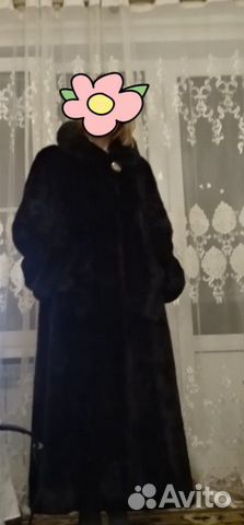 Шуба норковая