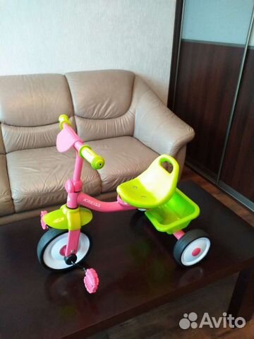 Трёхколёсный велосипед, новый