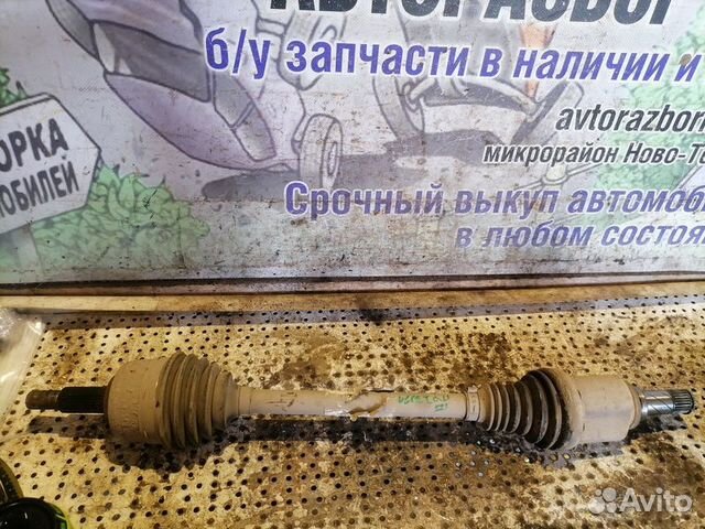 Привод передний левый Renault Megane