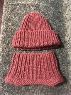 Шапка и снуд