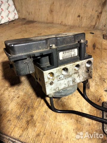 Блок абс Логан