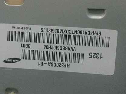 Samsung ue32f4020aw схема