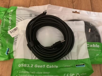 Кабель для Oculus Quest 2 5 метров (oculus link)