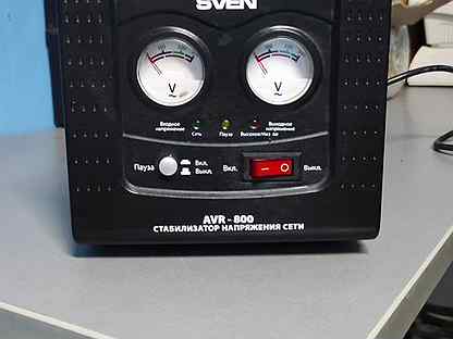 Стабилизатор напряжения sven AVR-800