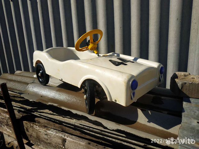 Детская педальная машина СССР купить в Краснодаре | Хобби и отдых | Авито