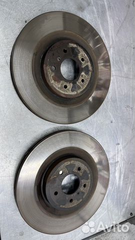 Тормозные диски на infiniti fx 37